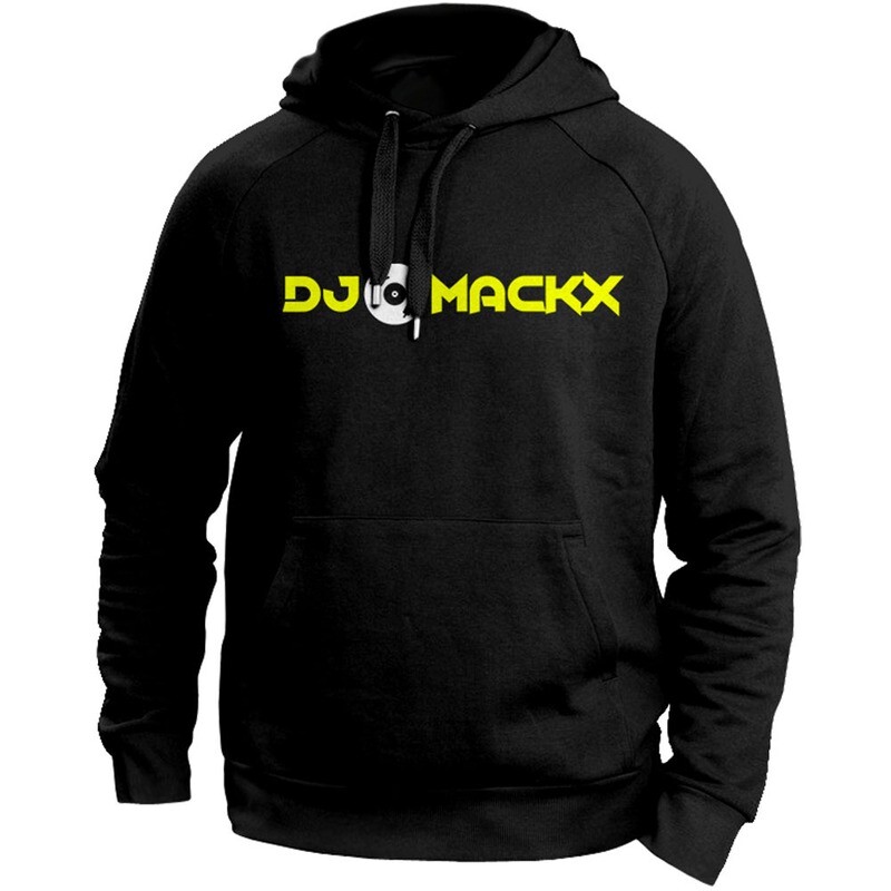 DJ Mackx Premium Hoodie (Unisex)