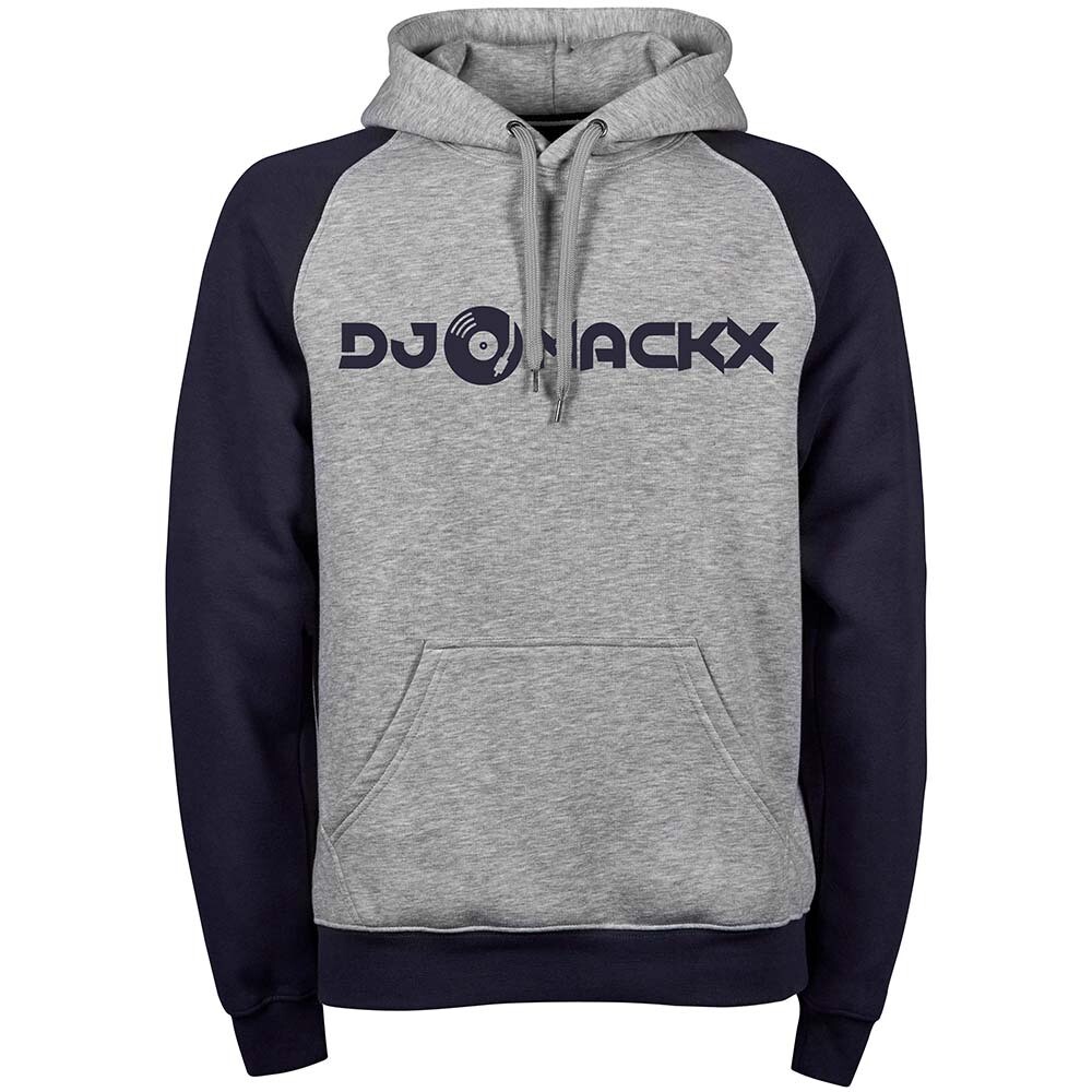 DJ Mackx Two-Tone Hoodie (Unisex)