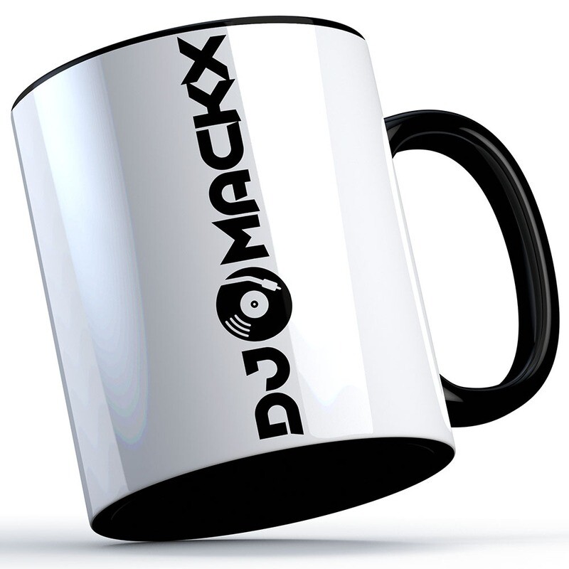 DJ Mackx Two-Tone Tasse