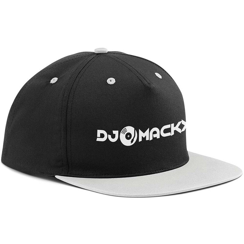 DJ Mackx Contrast Snapback