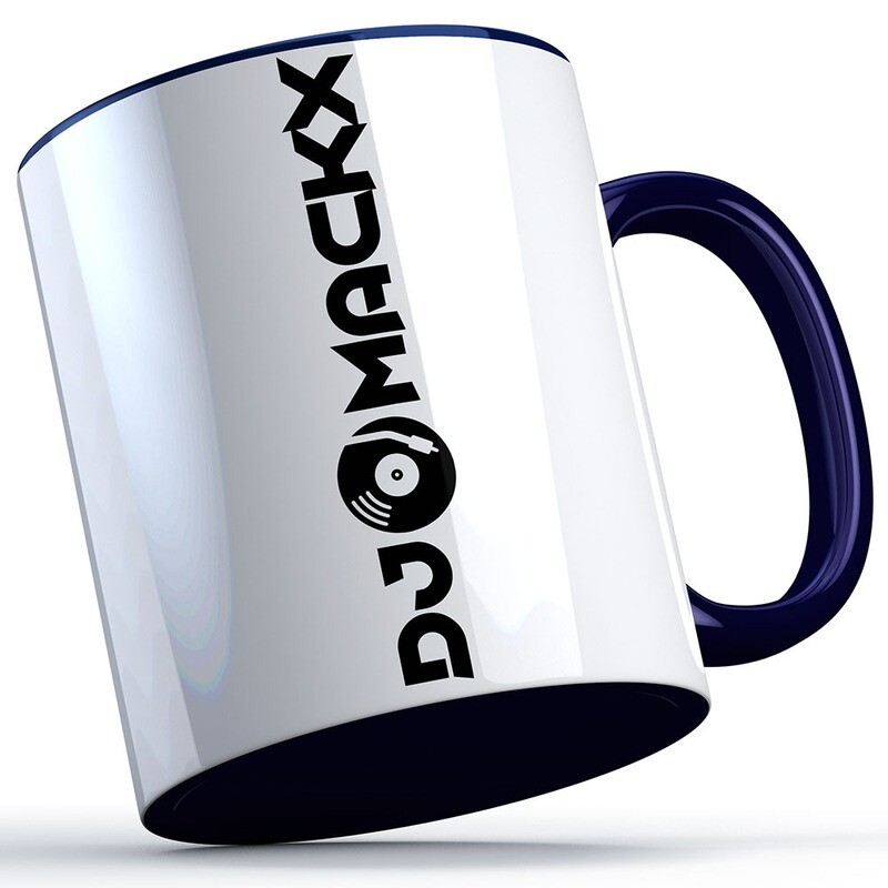 DJ Mackx Two-Tone Tasse