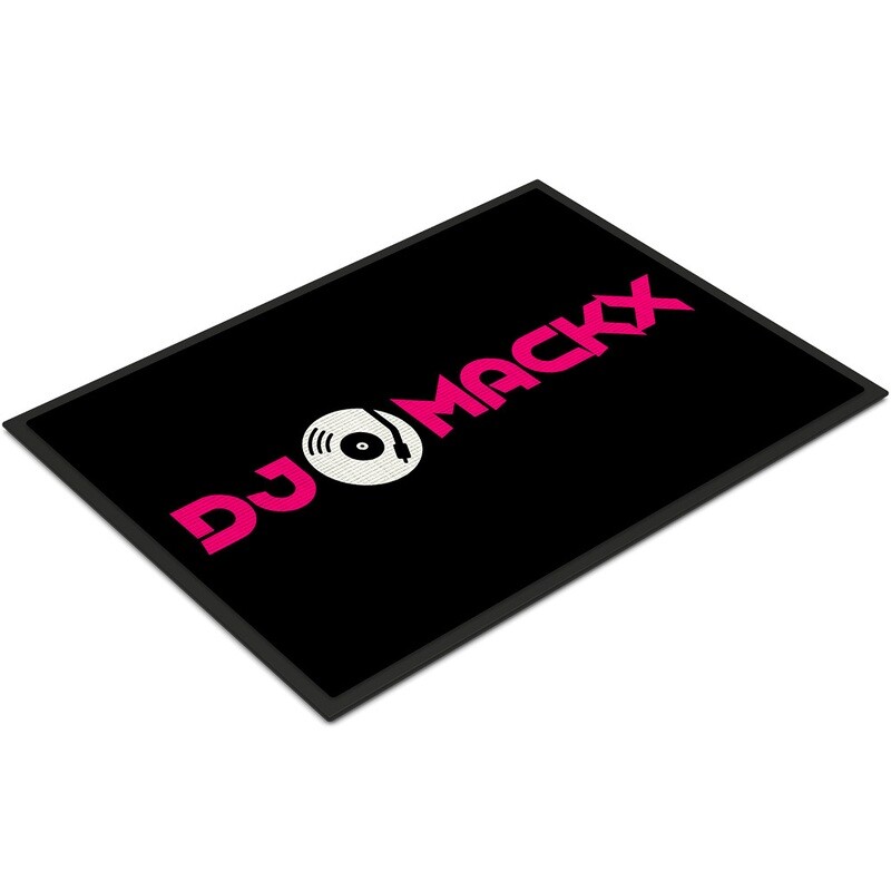 DJ Mackx Fußmatte (Größe 35 x 50 cm) DJ Mackx Fußmatte (Größe 35 x 50 cm)
