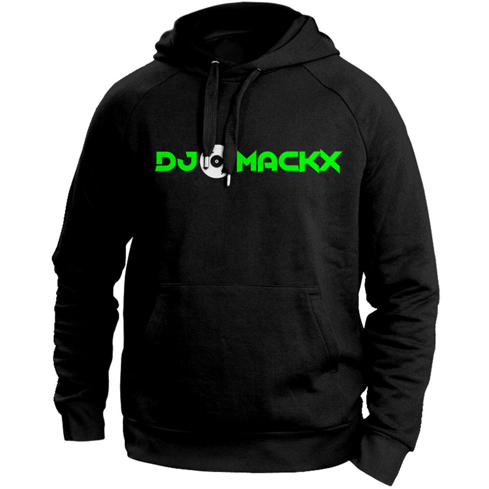 DJ Mackx Premium Hoodie (Unisex)