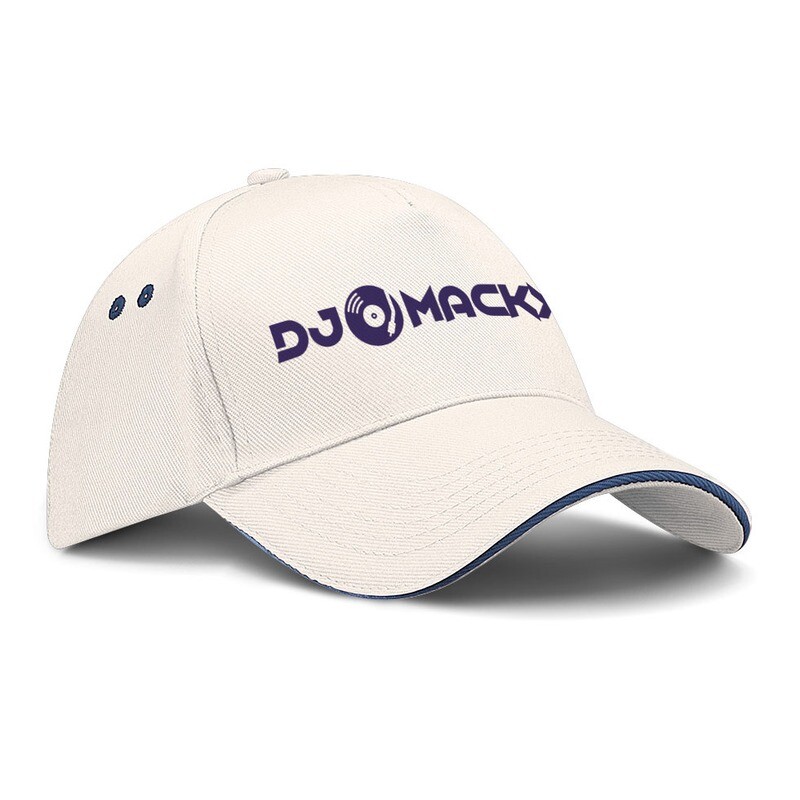 DJ Mackx Classic Basecap