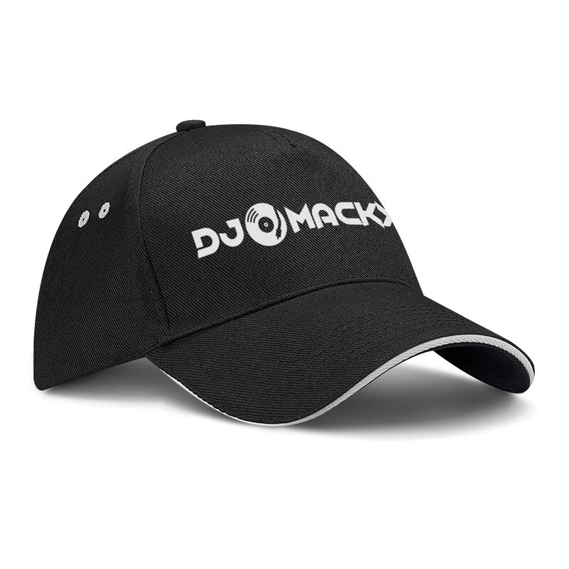 DJ Mackx Classic Basecap