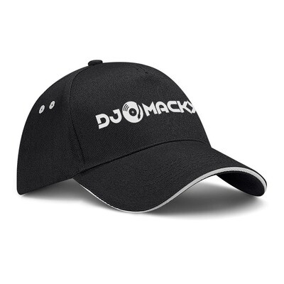 DJ Mackx Classic Basecap