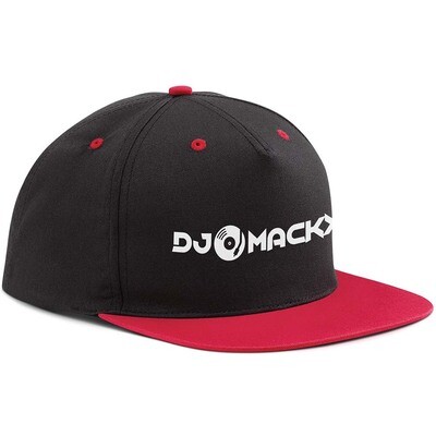 DJ Mackx Contrast Snapback
