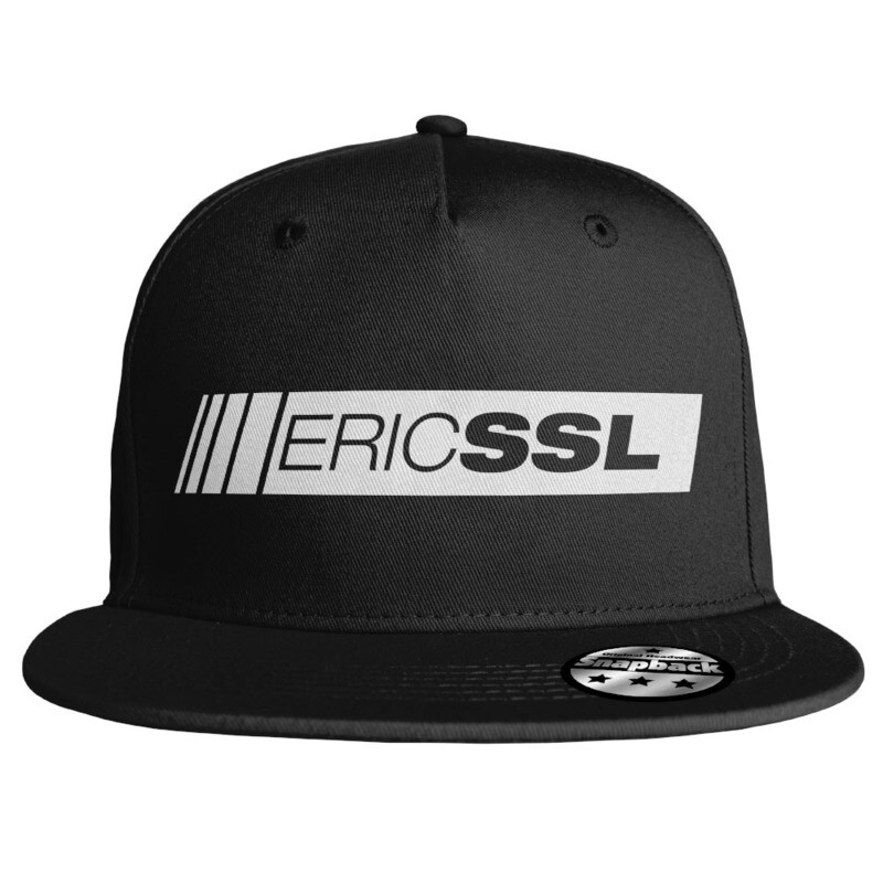 ERIC SSL Snapback (Aesthetic Black)