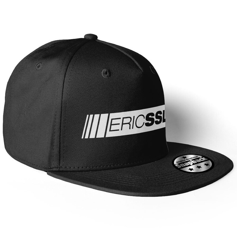 ERIC SSL Snapback (Aesthetic Black) ERIC SSL Snapback (Aesthetic Black)