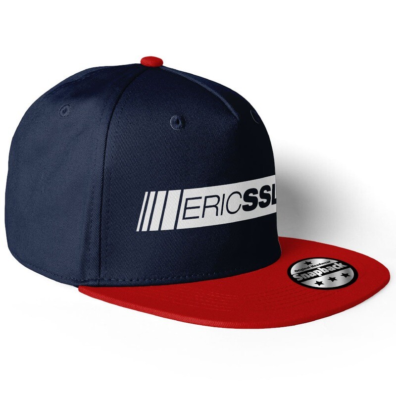 ERIC SSL Snapback (Duo-Tone-Color) ERIC SSL Snapback (Duo-Tone-Color)