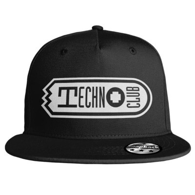 Original Technoclub Snapback (Aesthetic Black)
