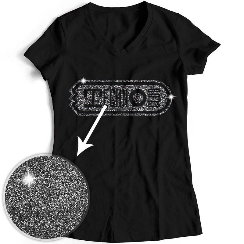 Technoclub Magic Glitter T-Shirt (Women)