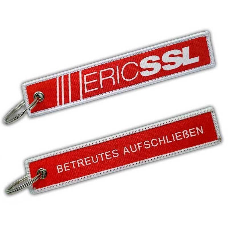 ERIC SSL Schlüsselanhänger ERIC SSL Schlüsselanhänger "Betreutes aufschließen"