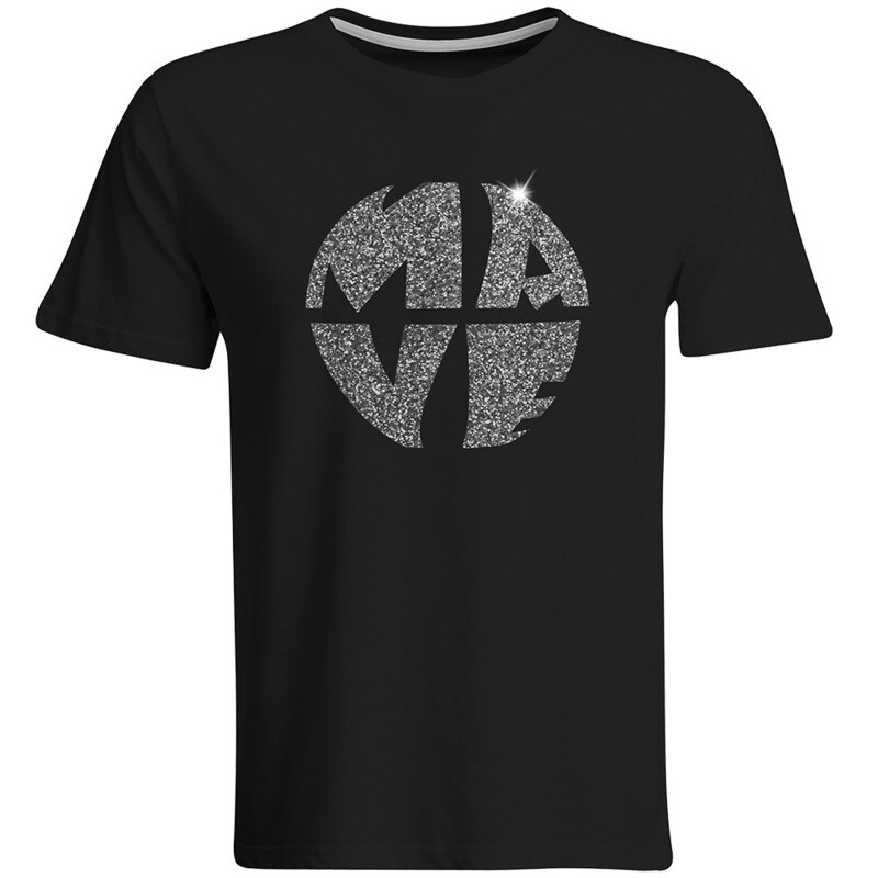 DJane Mave Magic Glitter T-Shirt (Men) DJane Mave Magic Glitter T-Shirt (Men)