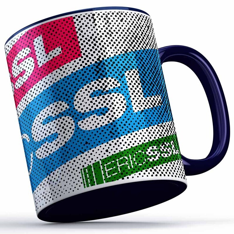 ERIC SSL Used-Look-Tasse (erhältlich in fünf Farben)