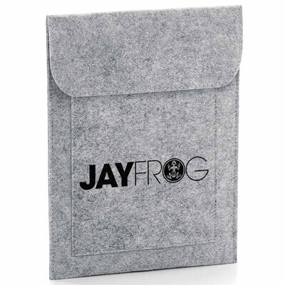 Jay Frog iPad®/Tablet-Sleeve (erhältlich mit zwei verschiedenen Motiven)