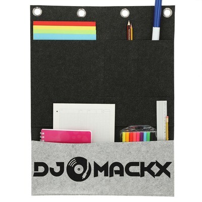 DJ Mackx XXL-Wandorganizer (65 x 50 cm)