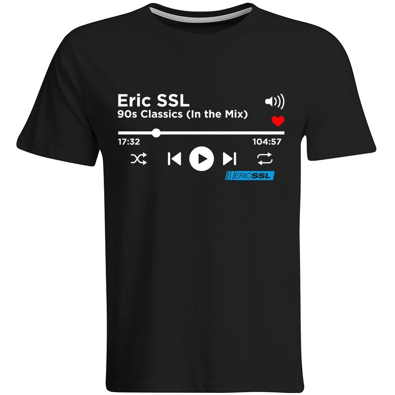 Eric SSL Streaming-Player T-Shirt (Men) Eric SSL Streaming-Player T-Shirt (Men)