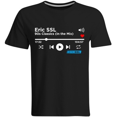 Eric SSL Streaming-Player T-Shirt (Men)