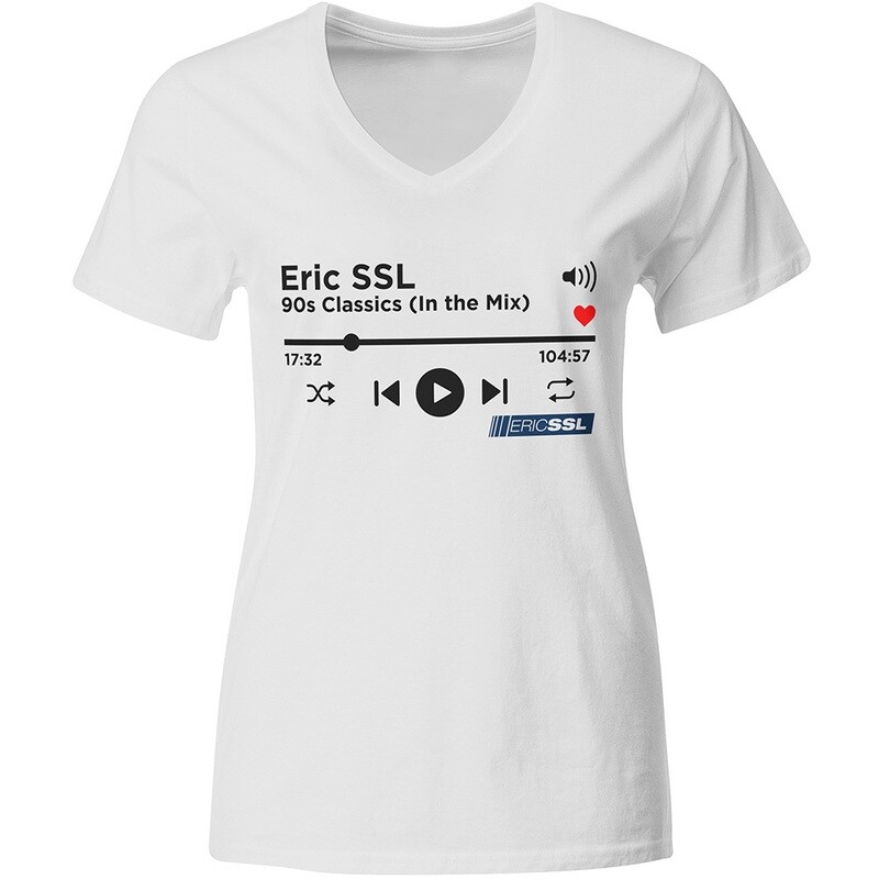 Eric SSL Streaming-Player T-Shirt (Women)