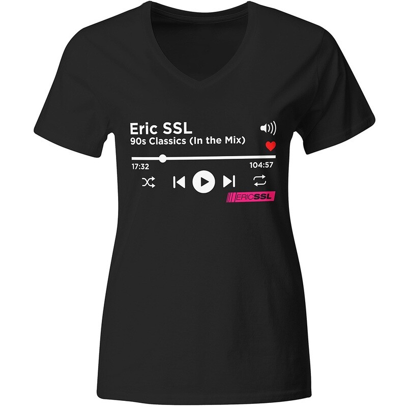 Eric SSL Streaming-Player T-Shirt (Women) Eric SSL Streaming-Player T-Shirt (Women)