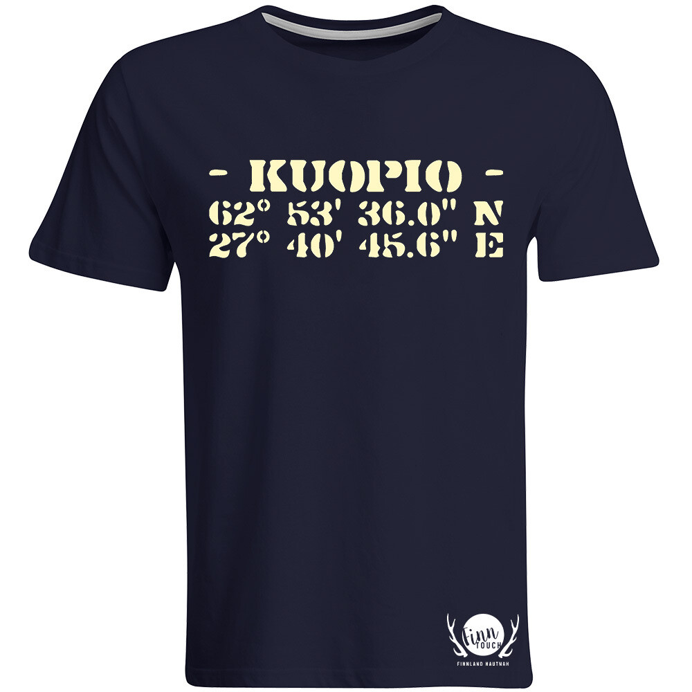 "Kuopio" T-Shirt (Men)