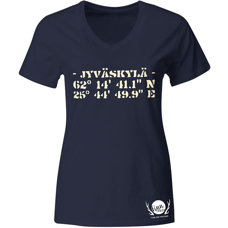 "Jyväskylä" T-Shirt (Women)