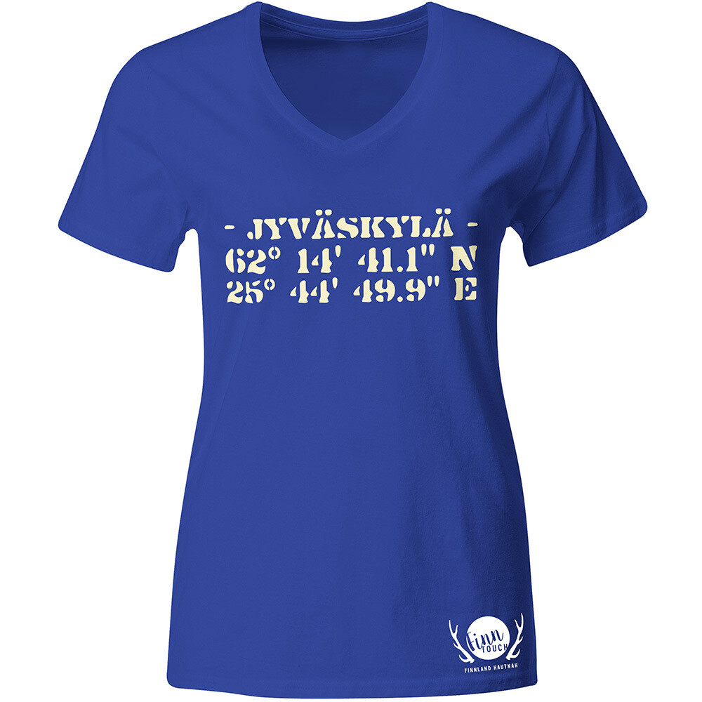 "Jyväskylä" T-Shirt (Women)