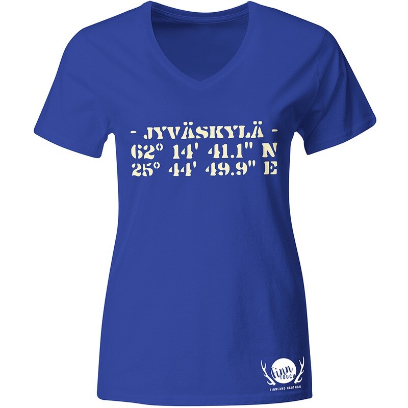 "Jyväskylä" T-Shirt (Women)