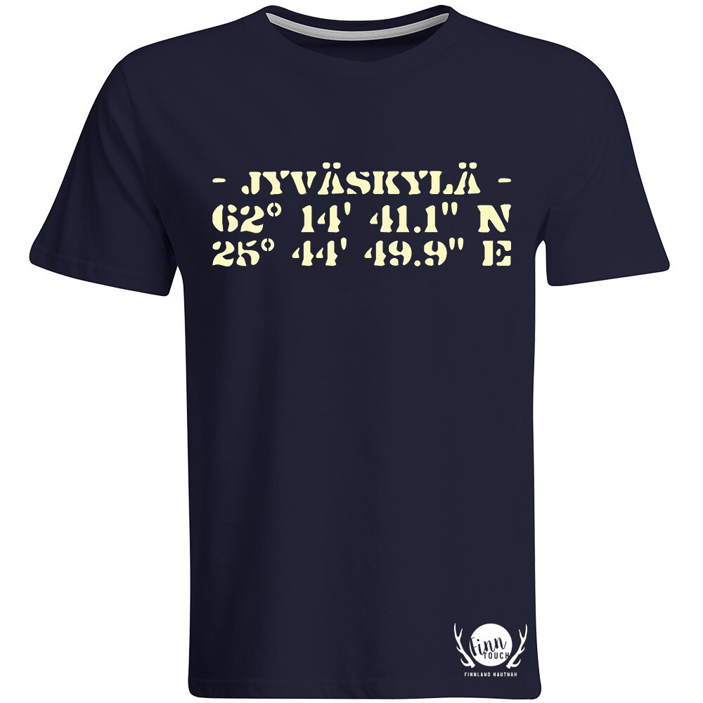"Jyväskylä" T-Shirt (Men)
