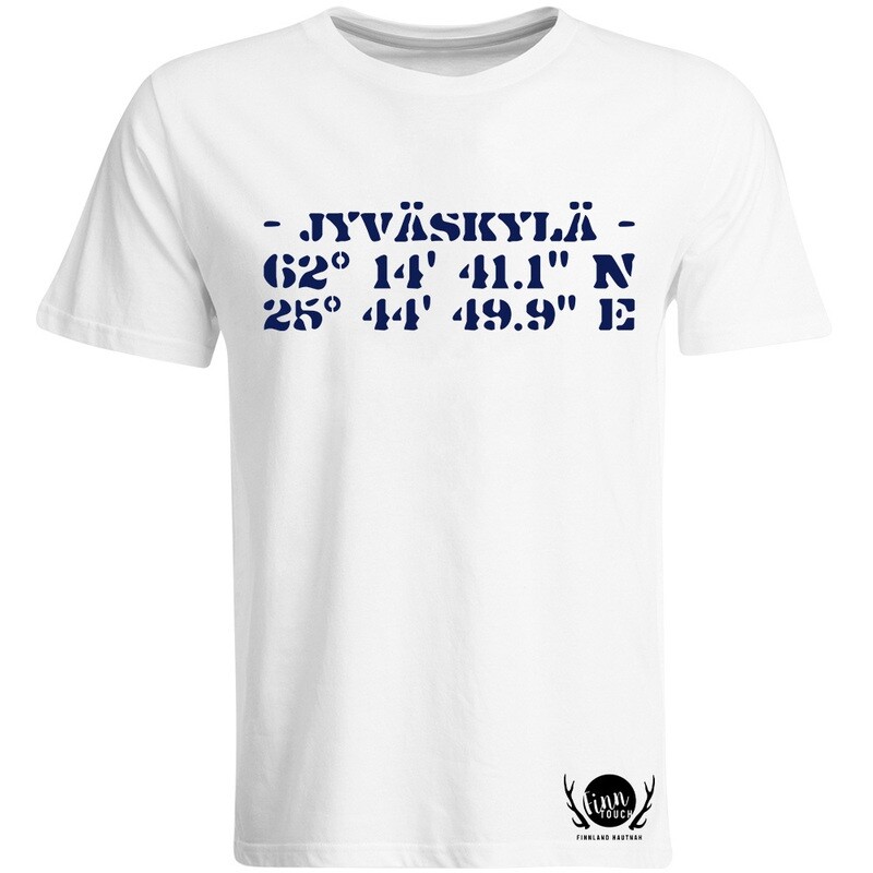 "Jyväskylä" T-Shirt (Men)