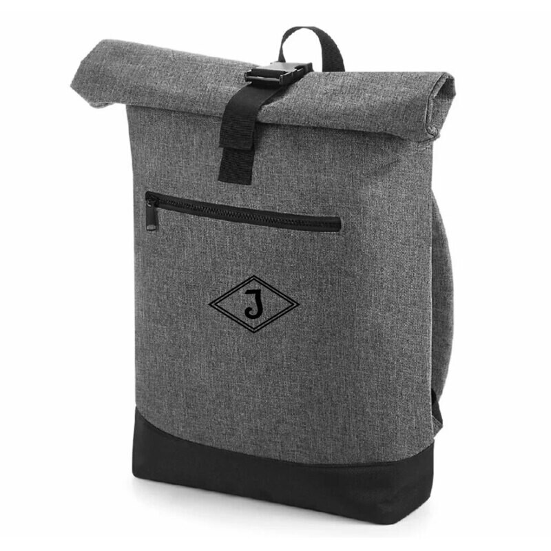 Reederei Jaegers Roll-Top Rucksack (Farbe Grau) Reederei Jaegers Roll-Top Rucksack (Farbe Grau)