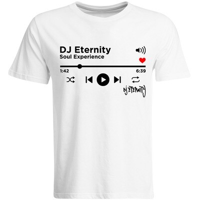 DJ Eternity Audiostream T-Shirt (Men)