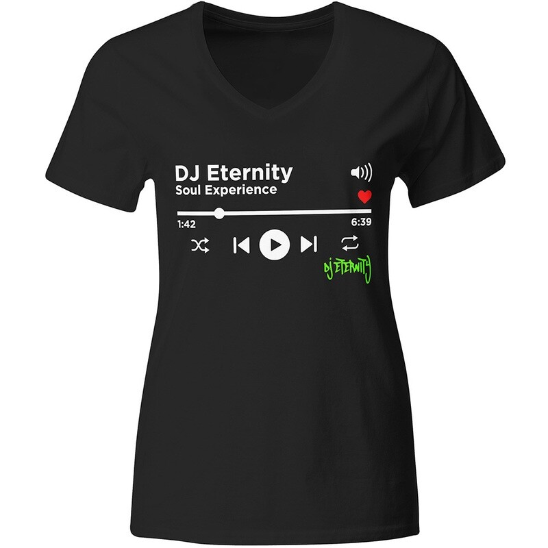 DJ Eternity Audiostream T-Shirt (Women) DJ Eternity Audiostream T-Shirt (Women)