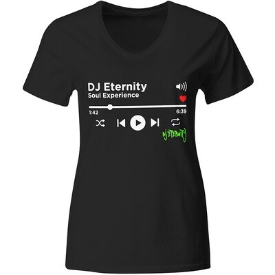 DJ Eternity Audiostream T-Shirt (Women)