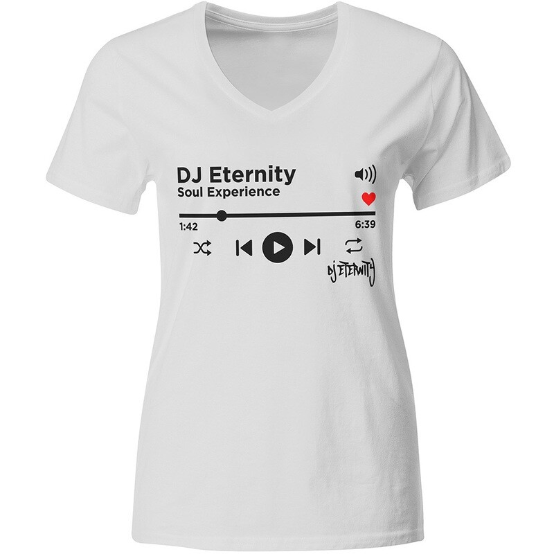 DJ Eternity Audiostream T-Shirt (Women)