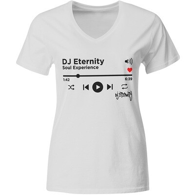 DJ Eternity Audiostream T-Shirt (Women)
