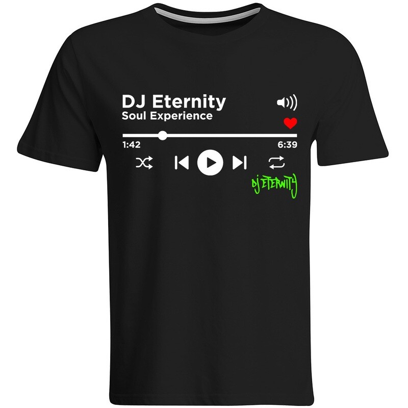 DJ Eternity Audiostream T-Shirt (Men) DJ Eternity Audiostream T-Shirt (Men)