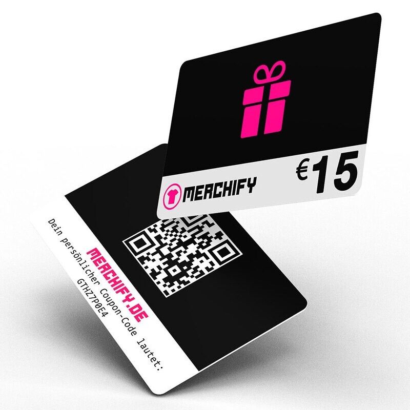 MERCHIFY Geschenkkarte / Gutschein (15 - 250 € Wert)