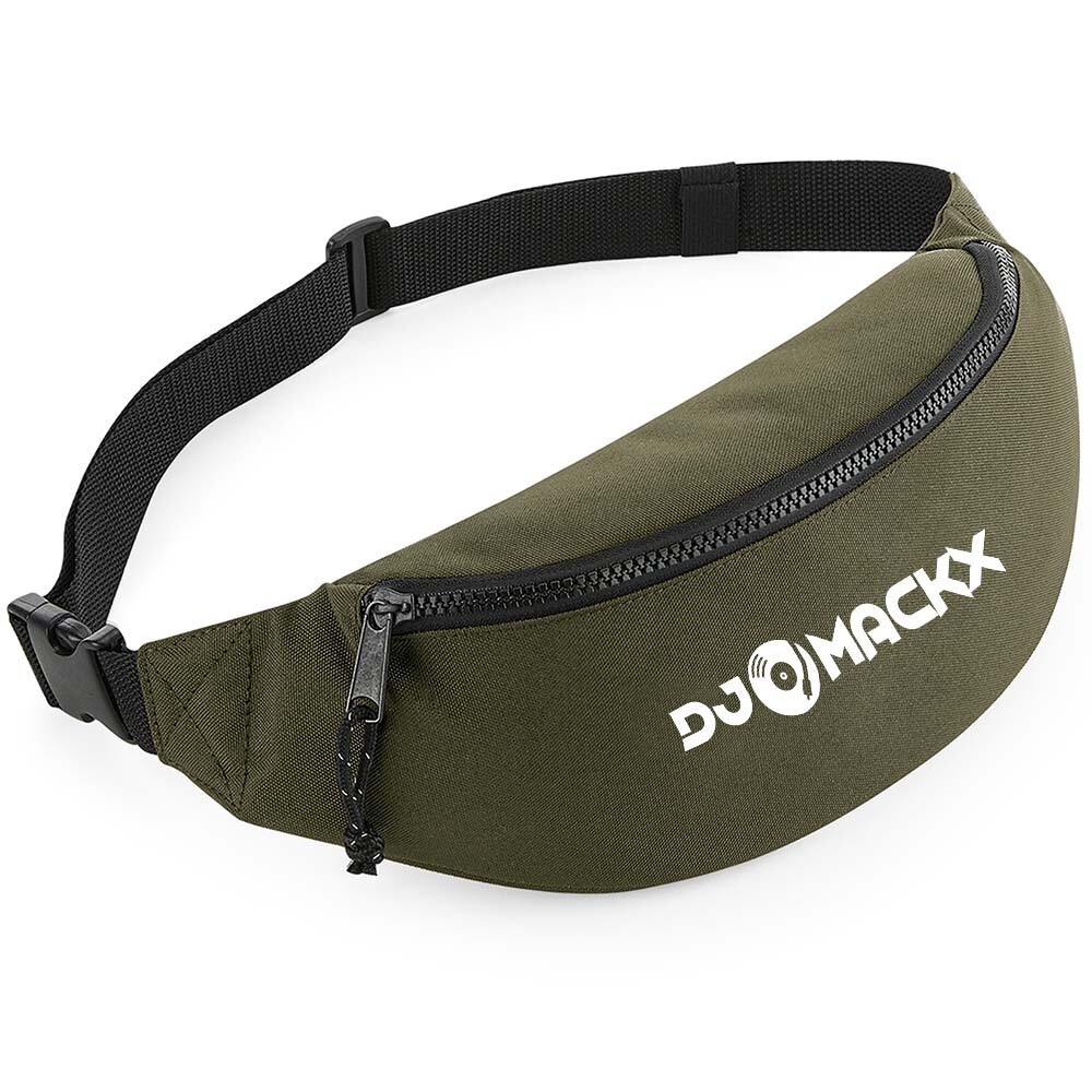 DJ Mackx Bauchtasche (erhältlich in drei Farben)