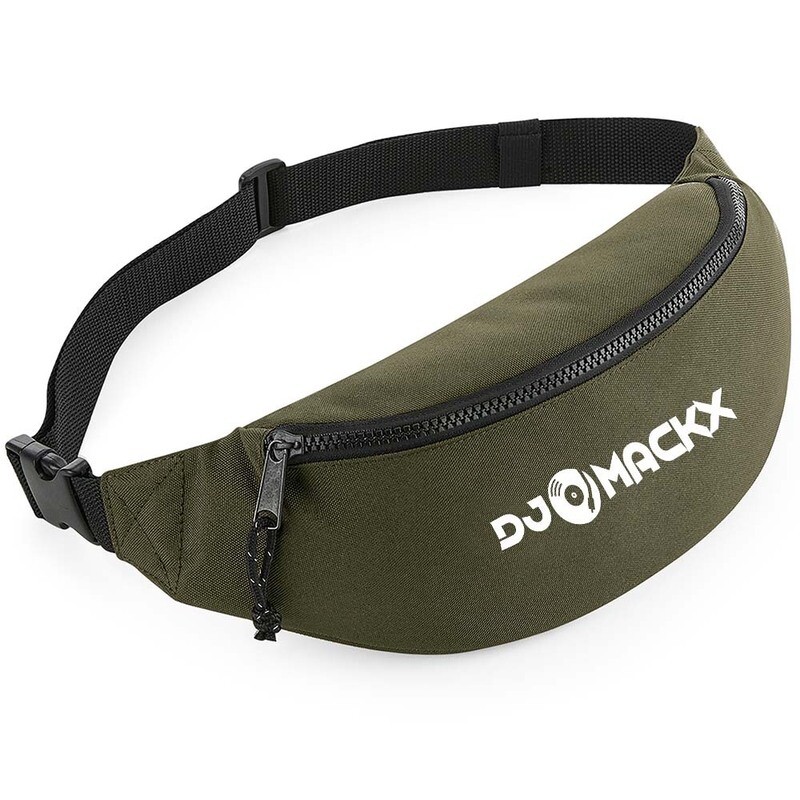 DJ Mackx Bauchtasche (erhältlich in drei Farben) DJ Mackx Bauchtasche (erhältlich in drei Farben)