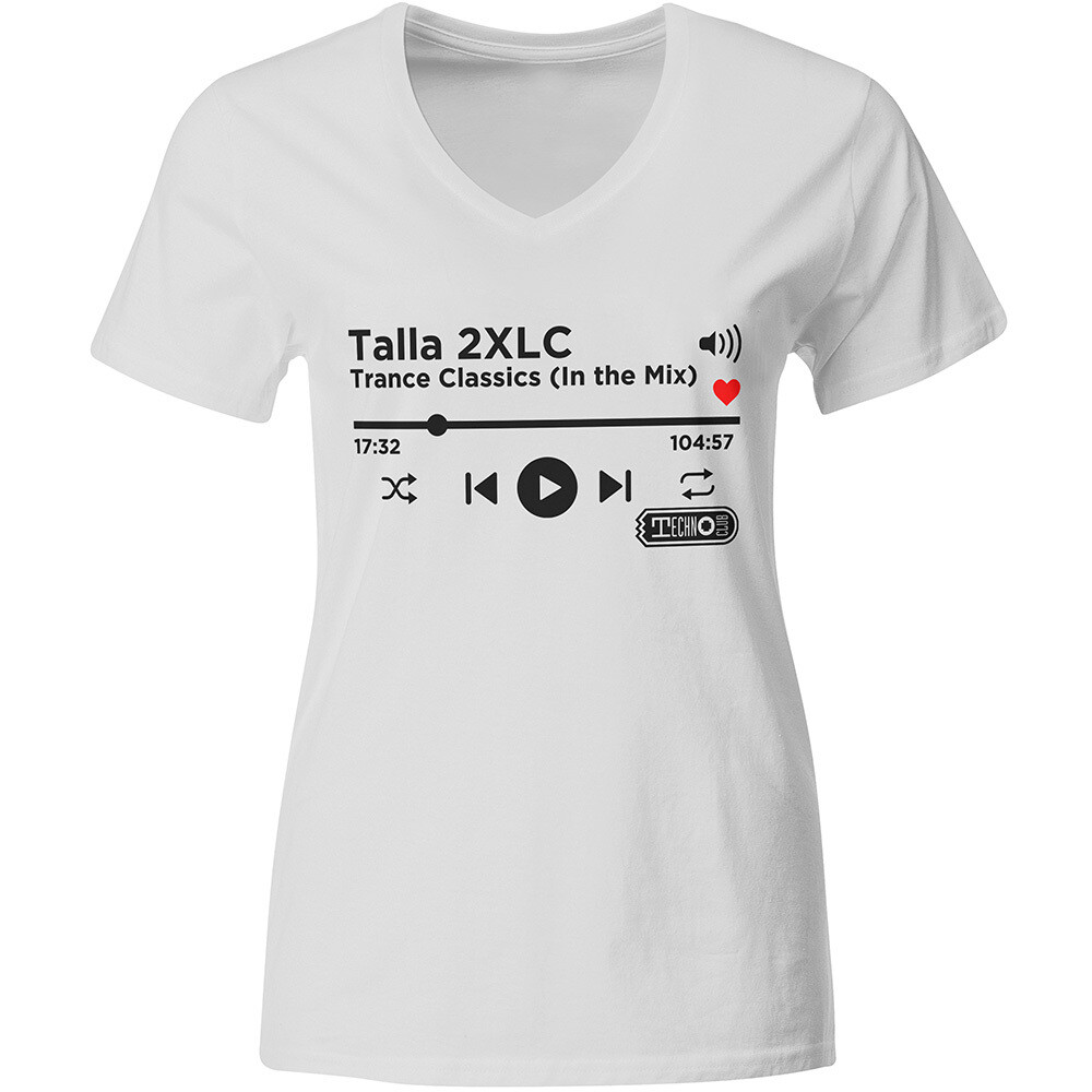 Technoclub Audiostream T-Shirt (Women)