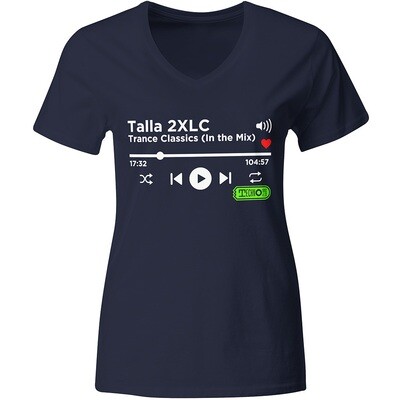 Technoclub Audiostream T-Shirt (Women)