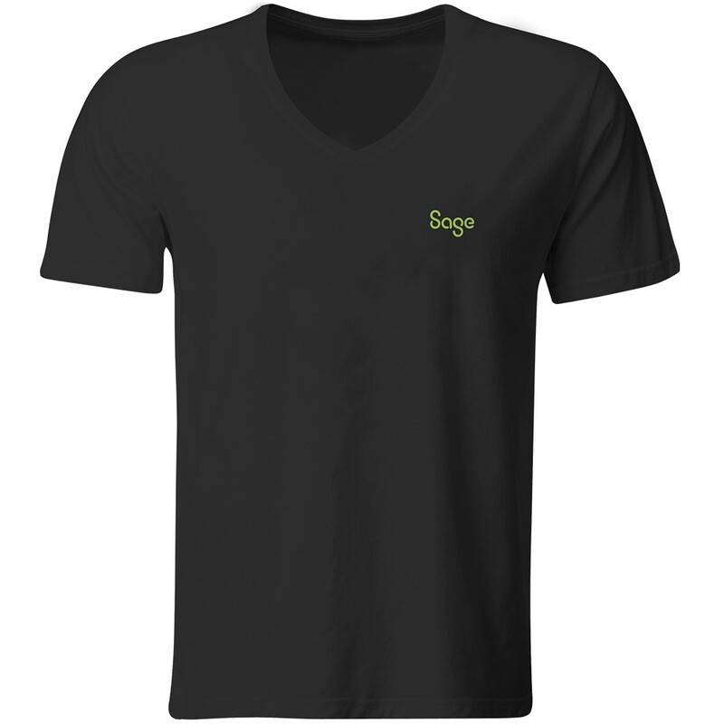 SAGE Classic T-Shirt mit V-Ausschnitt (Herren) SAGE Classic T-Shirt mit V-Ausschnitt (Herren)