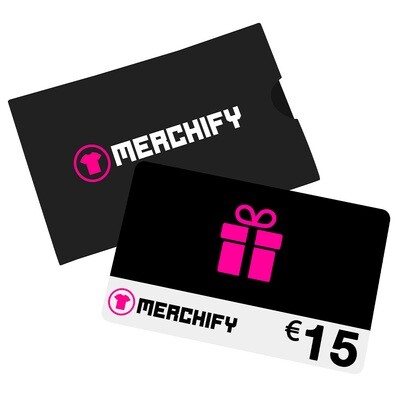 MERCHIFY Giftcard (15 - 250 €)