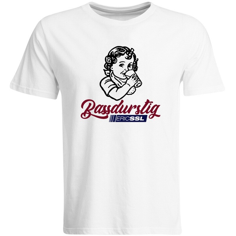Eric SSL Eric SSL "Bassdurstig" T-Shirt (Men)