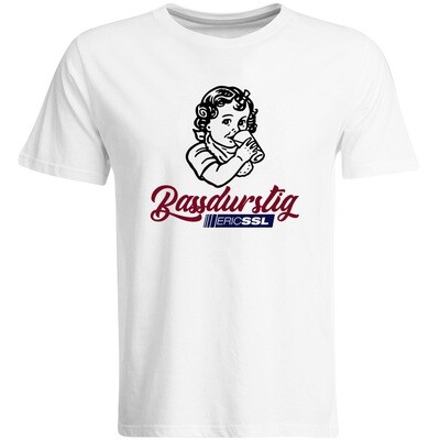 Eric SSL Eric SSL "Bassdurstig" T-Shirt (Men)