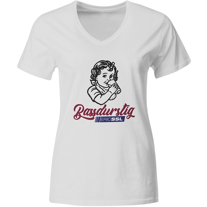Eric SSL Eric SSL "Bassdurstig" T-Shirt (Women)