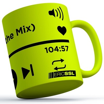 ERIC SSL Neontasse Streaming-Player (erhältlich in drei Farben)