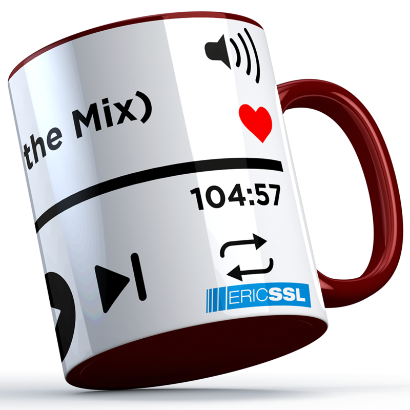 Eric SSL Streaming-Player Tasse (erhältlich in fünf Farben)